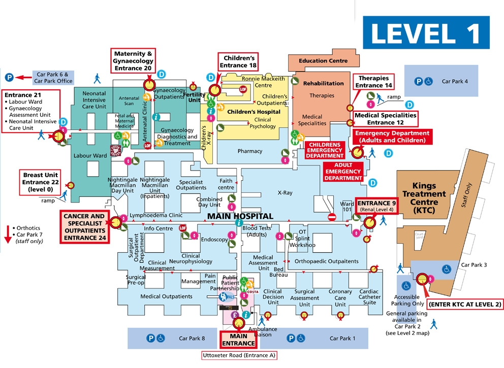 Map RDH Level 11 