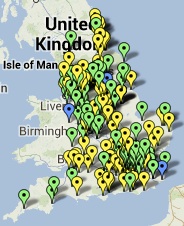 Map of one year waiters – NHS Commissioners